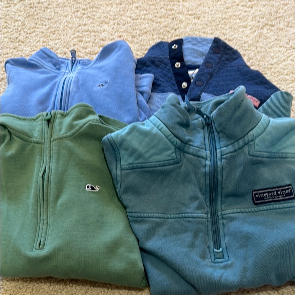 Vineyard Vines Quarter-Zip Pullovers